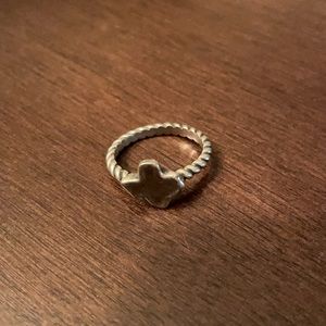 James Avery Texas Ring